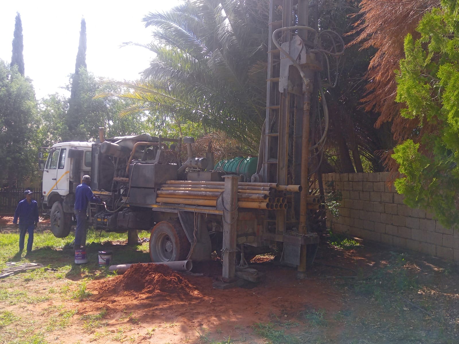 Professional Borehole Drilling